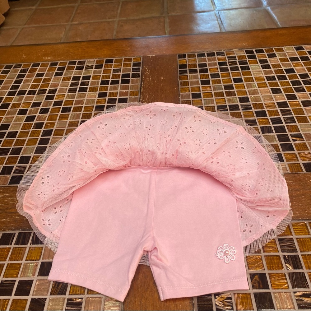 First Impressions Eyelet Baby Girl Set - Picture 7 of 9